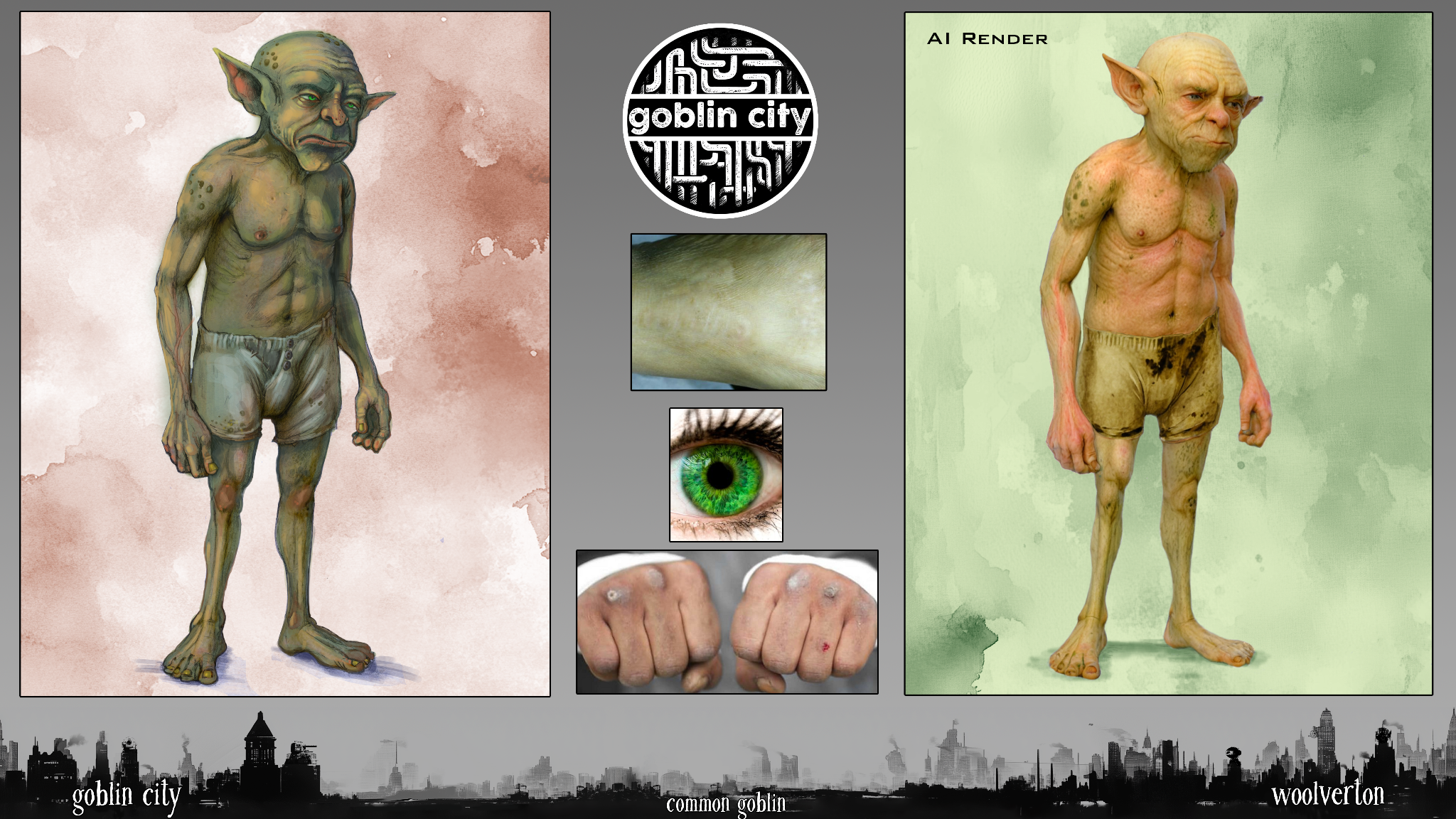 GoblinCity goblin common