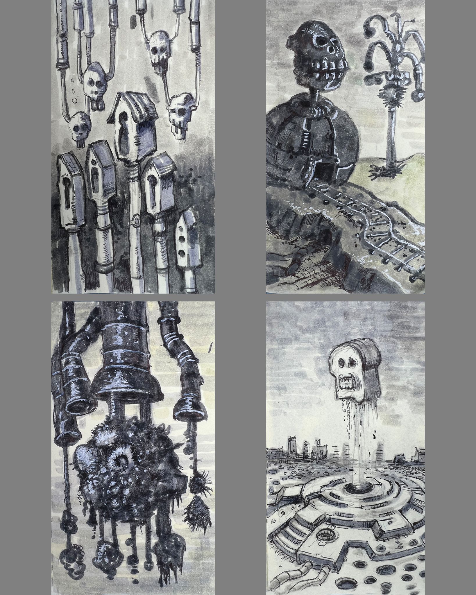 Drawing 4X5 sketch 01