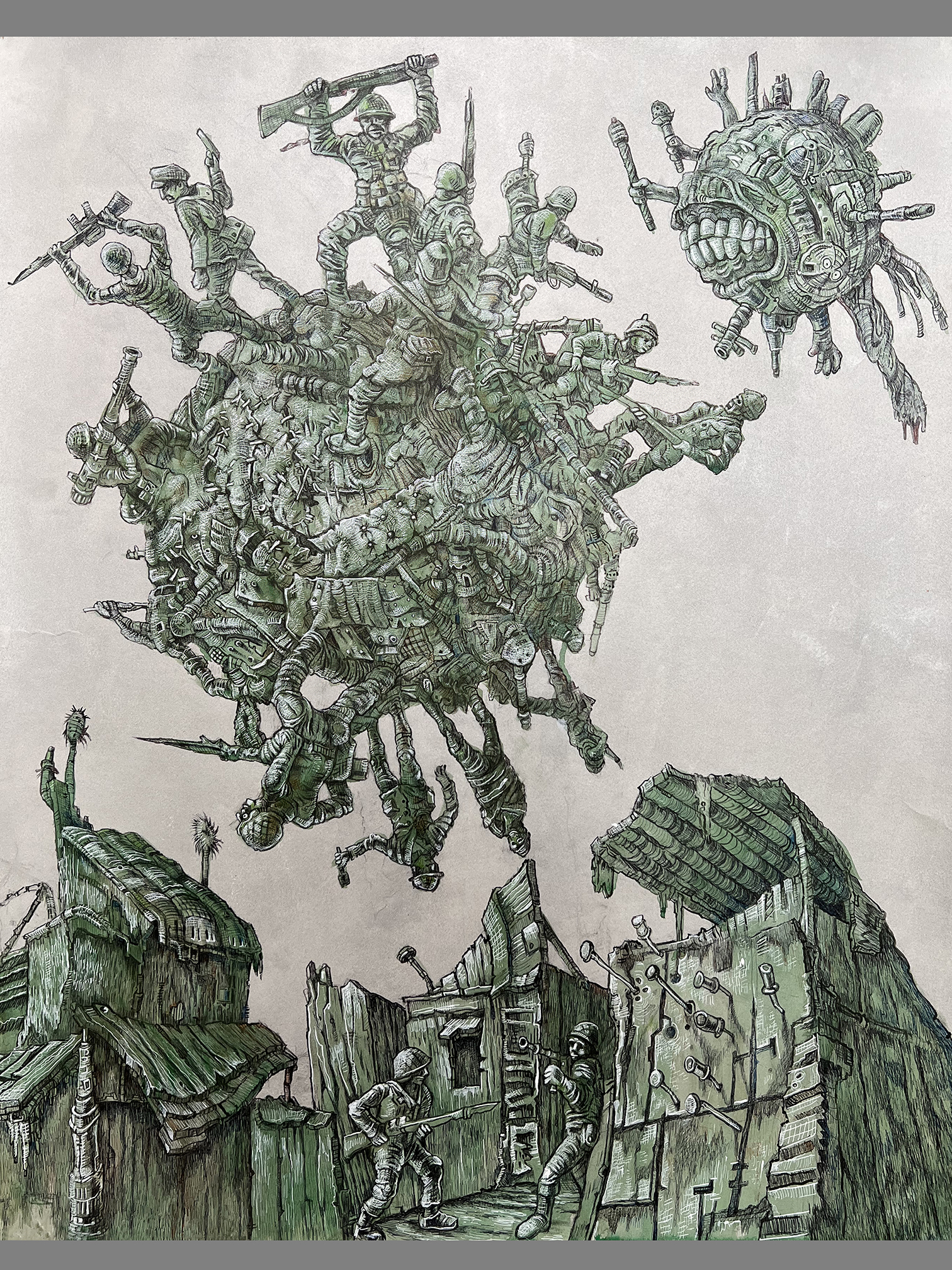 War ensemble 01
